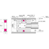 Nok パッキン Spg 30 Gs0327v0 ピストンシール専用パッキン Spg型 Spg型 伝動機ドットコム