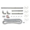サンポット FR-20N 2m延長セット(給気ホース使用) FF暖房機関連品