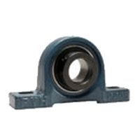 FYH 日本ピローブロック ALP207 小型・軽量ピロー形ユニット 円筒穴(止めねじ付き)