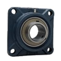 FYH 日本ピローブロック UCF306C 角フランジ形ユニット 円筒穴・鋳鉄カバー付き(貫通形)