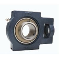 FYH 日本ピローブロック UCT204FC テークアップ形ユニット 円筒穴・鋳鉄カバー付き(貫通形)