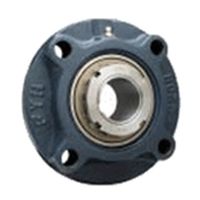 FYH 日本ピローブロック UKFC215D 印ろう付き丸フランジ形ユニット テーパ穴・鋼板カバー付き(一端密閉形)