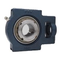 FYH 日本ピローブロック UKT307CD テークアップ形ユニット テーパ穴・鋳鉄カバー付き(一端密閉形)