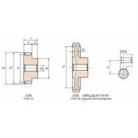 協育歯車工業 ウォームギヤ G3C40-R1
