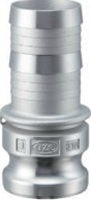 小澤物産 レバーカップリング OZ-E-SUS-2 (50A) ホースシャンクアダプター ステンレス 【当商品のご購入は別途送料1,728円が必ず掛かります】