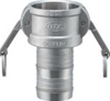 小澤物産 レバーカップリング OZ-C-SUS-2 (50A) ホースシャンクカプラー ステンレス 【当商品のご購入は別途送料1,728円が必ず掛かります】
