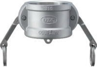 小澤物産 レバーカップリング OZ-DC-AL-6 (150A) ダストキャップ アルミニウム 【当商品のご購入は別途送料1,728円が必ず掛かります】