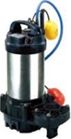 ツルミポンプ (鶴見製作所) 40TMA2.25S 水中チタンポンプ 海水用 自動形 0.25kw 単相100V 60Hz