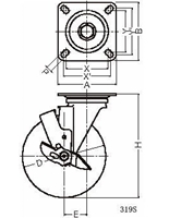 n}[LX^[ 319S-R200 S Xgbp[t
