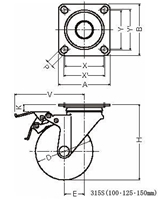 n}[LX^[ 315S-PH150 tFm[