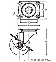 n}[LX^[ 315S-PH75 tFm[
