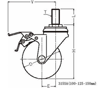 n}[LX^[ 315SA-RBU125 S