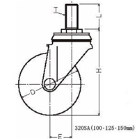 n}[LX^[ 320SA-PH125 tFm[