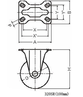 n}[LX^[ 320SR-N100 iC