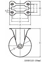 n}[LX^[ 320SR-PH125 tFm[