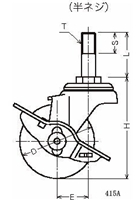 n}[LX^[ 415A-C40 Cm (lWT UNF1/2~20R)