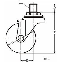 n}[LX^[ 420A-PR65 vX^C (lWT M12~1.25)