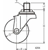 n}[LX^[ 420A-PR65 vX^C (lWT M12~1.25)