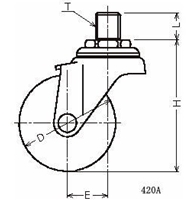 n}[LX^[ 420A-R50 S (lWT W3/8X16XL30 )