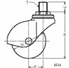 n}[LX^[ 451A-3N50 iC (lWT M12~1.25)