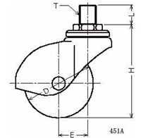 n}[LX^[ 451A-3UR50 E^ (lWT M12~1.25)