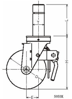 n}[LX^[ 505SK-CHR125 S