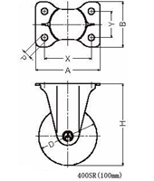 n}[LX^[ 400SR-RD100 S Xgbp[t