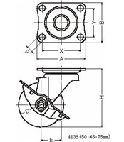 n}[LX^[ 413S-UB65 E^ Xgbp[t