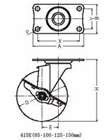 n}[LX^[ 415E-RN85 iCzC[ Sԗ