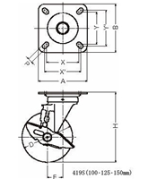 n}[LX^[ 419S-WR125 S Xgbp[t
