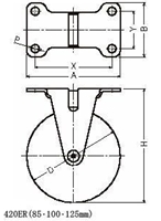 n}[LX^[ 420ER-PR125 vX^C