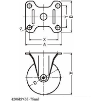 n}[LX^[ 420GRP-UR75 E^