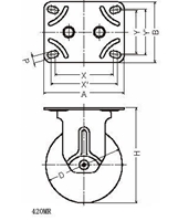 n}[LX^[ 420MR-KUB75 E^