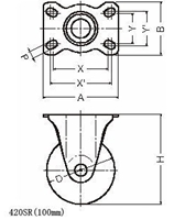 n}[LX^[ 420SR-RD100 S