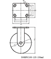 n}[LX^[ 500BPR-CU125 E^