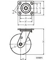 n}[LX^[ 500BPS-CR125 S