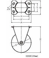 n}[LX^[ 520SR-RB150 S