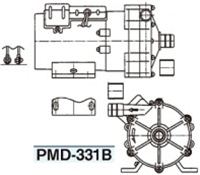 Od@(SANSO) PMD-331B6C }Olbg|v P100u p z[X^Cv