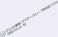 NACHI (i`) sz CFD-OP98-B CC-Link (IvVԍ13) MZ04/MZ07p