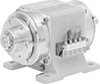 小倉クラッチ TMP 2.5 DC24V 乾式単板電磁クラッチ・ブレーキパッケージ (通し軸タイプ)