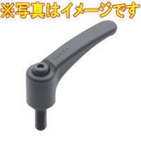 イマオコーポレーション EALA63AX63-SUS エルゴアジャストクランプレバー （六角穴付） オネジ SUS製
