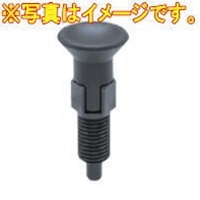 イマオコーポレーション NDXNE12L-SUS インデックスプランジャー ロングストローク ノーズロック型 SUS製 ノーズ焼入有り シングルナット
