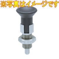 イマオコーポレーション NDXNE12LW インデックスプランジャー ロングストローク ノーズロック型 スチール製 ダブルナット