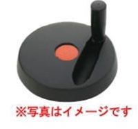 イマオコーポレーション EDHN200F エンプラ ディスク ハンドル車 折り曲げ回転握り付き