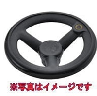 イマオコーポレーション NRP100-SUS 丸リム型 エンプラ ハンドル車 握りなし SUS製