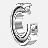 NSK・日本精工 7216CTYNSULP4 ベアリング アンギュラ玉軸受　樹脂保持器 万能組合せ