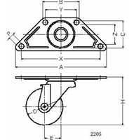 n}[LX^[ 220S-RDB65 S