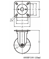 n}[LX^[ 400SRP-RDB125 S