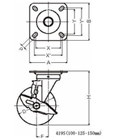 n}[LX^[ 419S-RDB100 S Xgbp[t