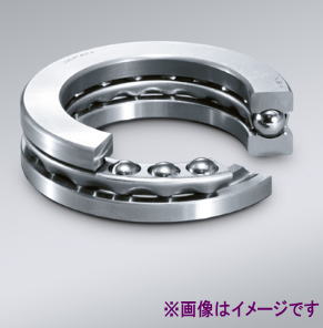 NSK・日本精工 51340M ベアリング スラスト玉軸受 もみ抜き保持器